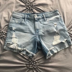 Distressed Shorts